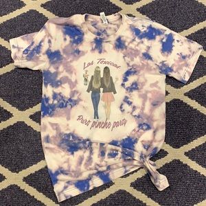 New custom tie dye t-shirt